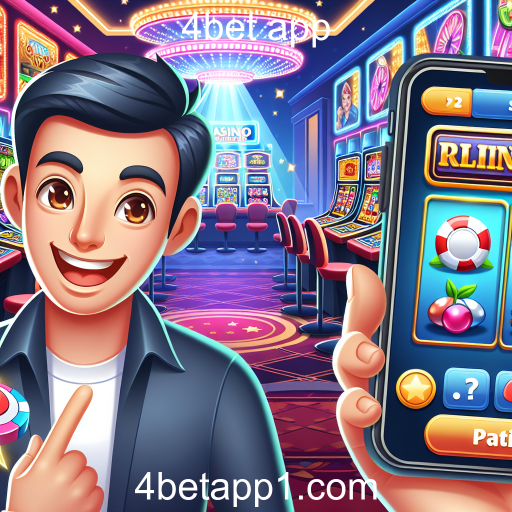 A Trajetória dos Cassinos Online: Explorando a 4bet App