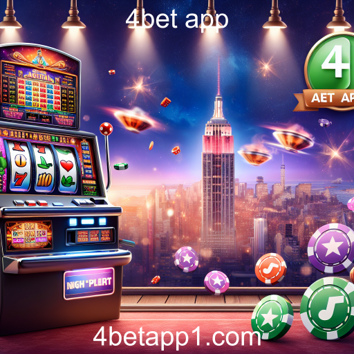 Atração dos Caça-Níqueis no 4bet App