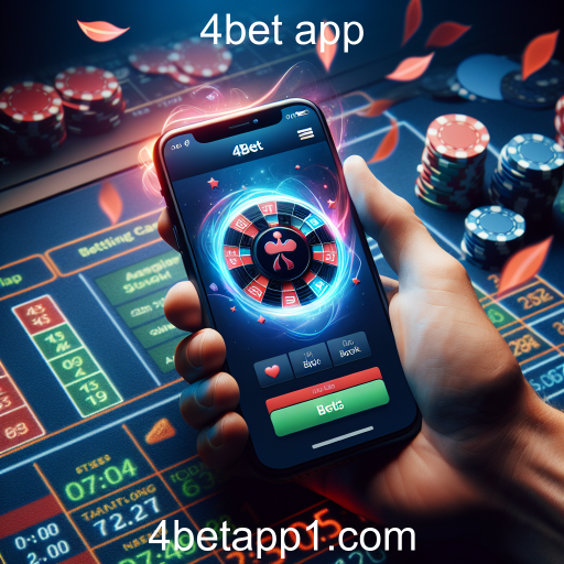 Apostas Esportivas: A Emoção do Jogo na Palma da Sua Mão com 4bet App