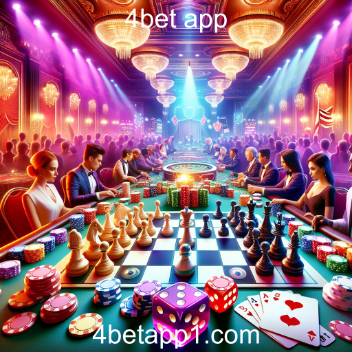 A Magia dos Jogos de Mesa no 4bet App
